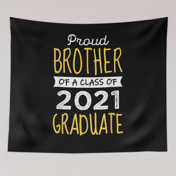 Item preview, Proud Brother Of A Class Of 2021 Graduate  designed and sold by laurader.