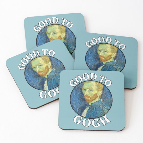 Item preview, Good to Gogh - Vincent Van Gogh designed and sold by JooArtPrints  ★★★★★.