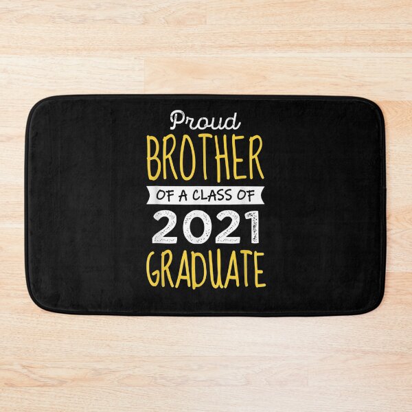 Item preview, Proud Brother Of A Class Of 2021 Graduate  designed and sold by laurader.