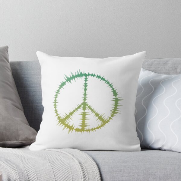 Item preview, Peace Sign Sound | Audio Waves Yellow designed and sold by DanLopesMerch.