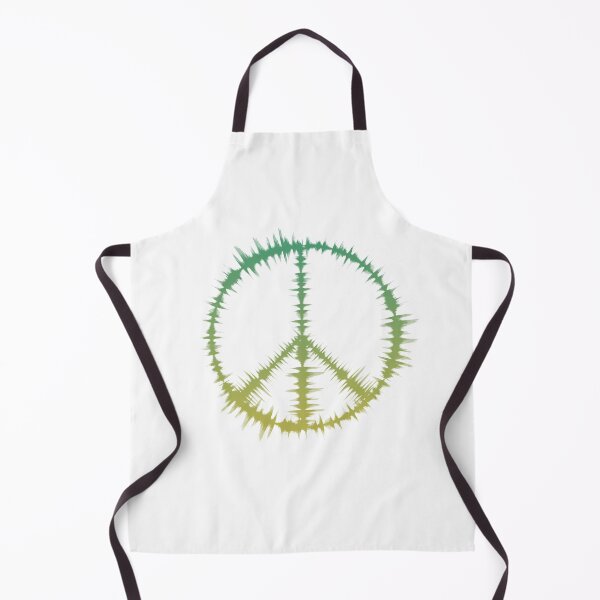 Item preview, Peace Sign Sound | Audio Waves Yellow designed and sold by DanLopesMerch.