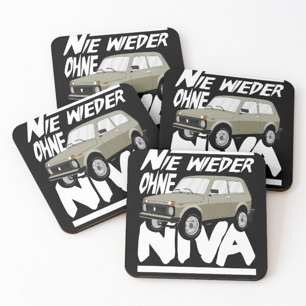 Item preview, LADA Niva Never again without Niva designed and sold by katastrophicus.