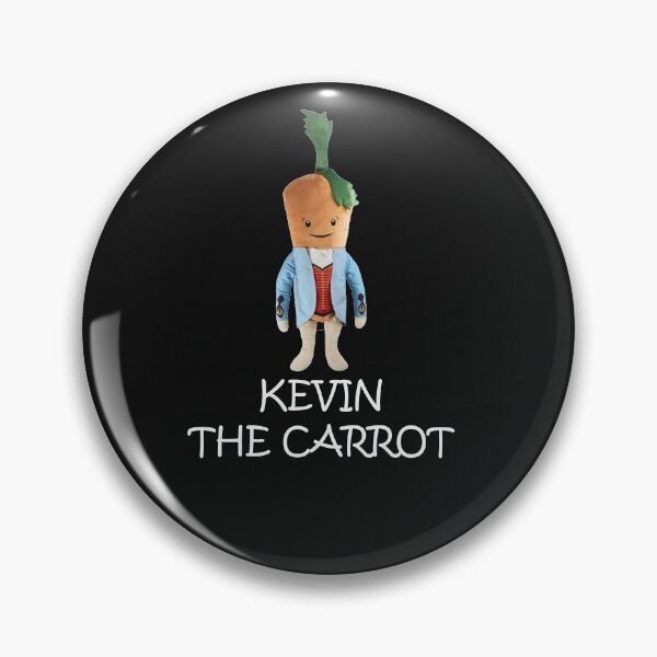 Item preview, Kevin The Carrot designed and sold by designerPro20.