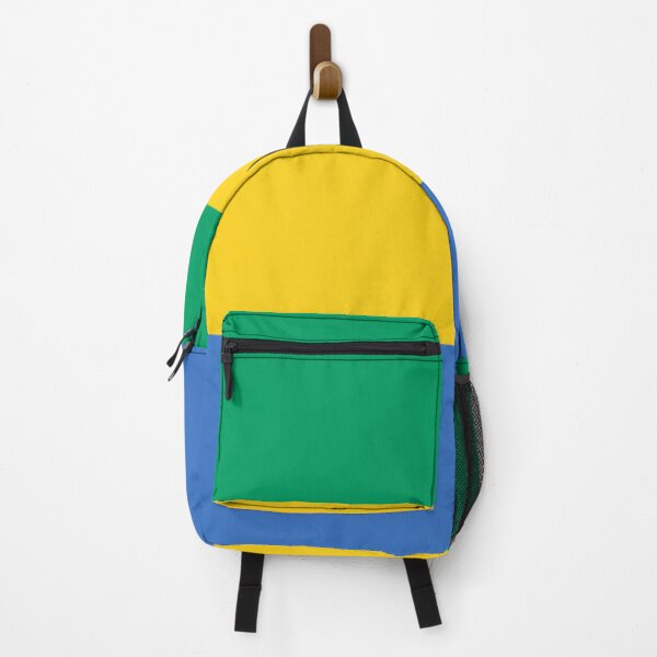 Item preview, Gabon National Celebration Flag designed and sold by MartianBCShop.