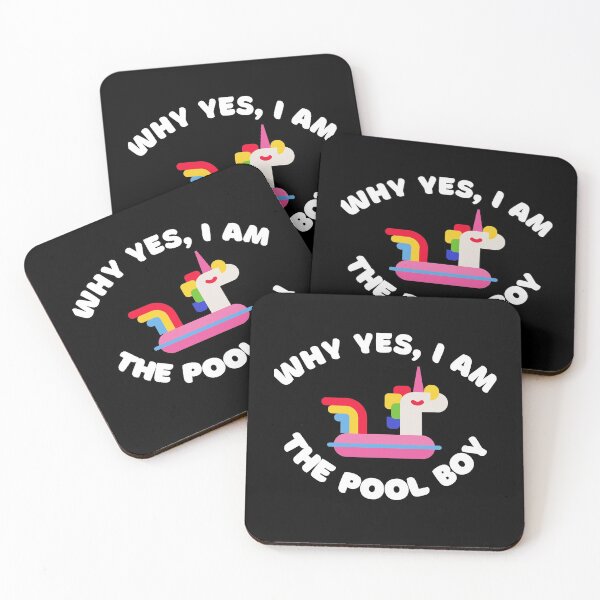 Item preview, Why Yes I Am The Pool Boy designed and sold by TThousand.