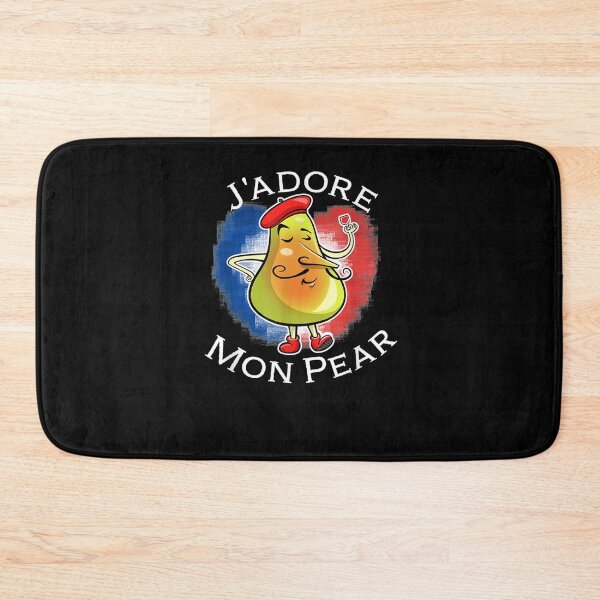 Item preview, Funny J'adore Mon Pear Graphic For Papa On Fathers Day Pun  designed and sold by zpruby.