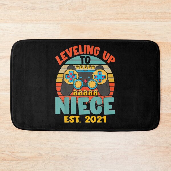 Item preview, Leveling Up To Niece 2021 Pregnancy Announcement  designed and sold by laurader.