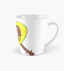 Mürrisch und albern Tasse (groß)