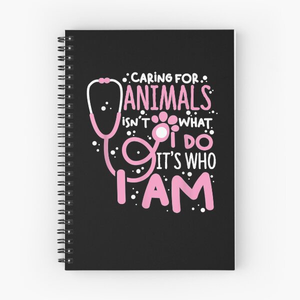 Item preview, Caring For Animals Isn't What I Do It's Who I Am  designed and sold by laurader.