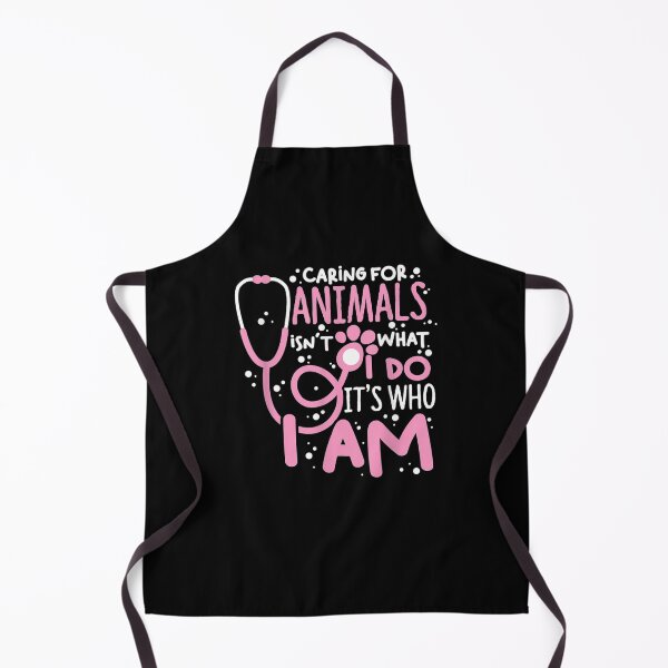 Item preview, Caring For Animals Isn't What I Do It's Who I Am designed and sold by laurader.
