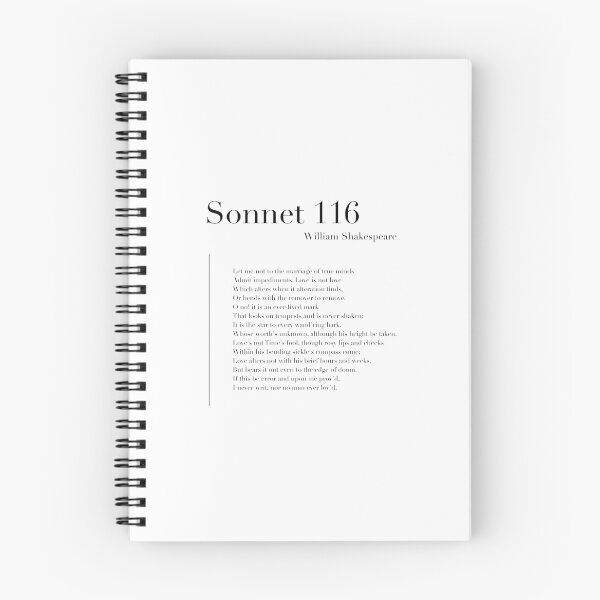 Item preview, Sonnet 116 by William Shakespeare designed and sold by wisemagpie.