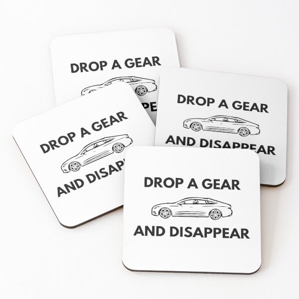 Item preview, Drop A Gear and Disappear T-Shirts designed and sold by SinghJrDesign.