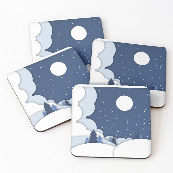 Item preview, Christmas paper cut out designed and sold by ClusterOneArt.