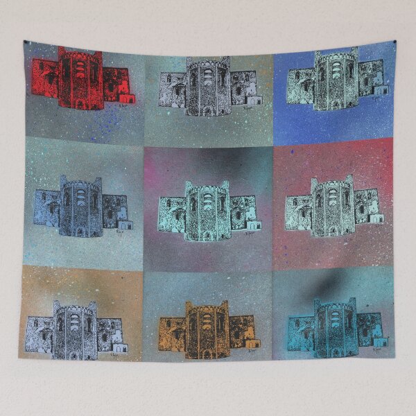 Item preview, Abbey ruins designed and sold by andiewand.