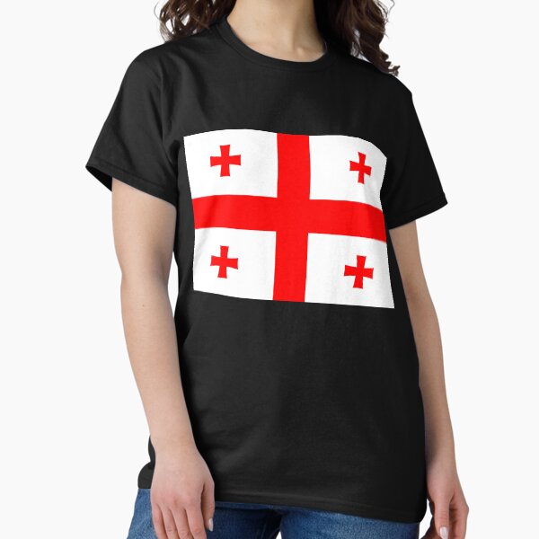 Item preview, Georgia National Celebration Flag designed and sold by MartianBCShop.
