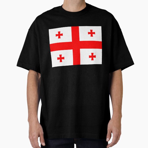 Item preview, Georgia National Celebration Flag designed and sold by MartianBCShop.
