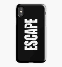 Escape iPhone Case/Skin
