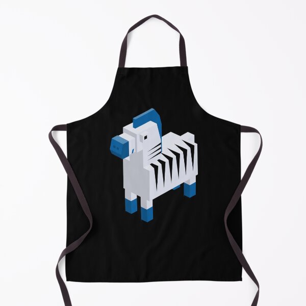 Item preview, Minimalist Blockchain 8 bit Pixel Zebra designed and sold by ShineEyePirate.