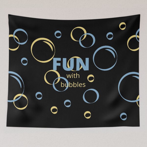 Item preview, Fun with bubbles designed and sold by fullynikah.