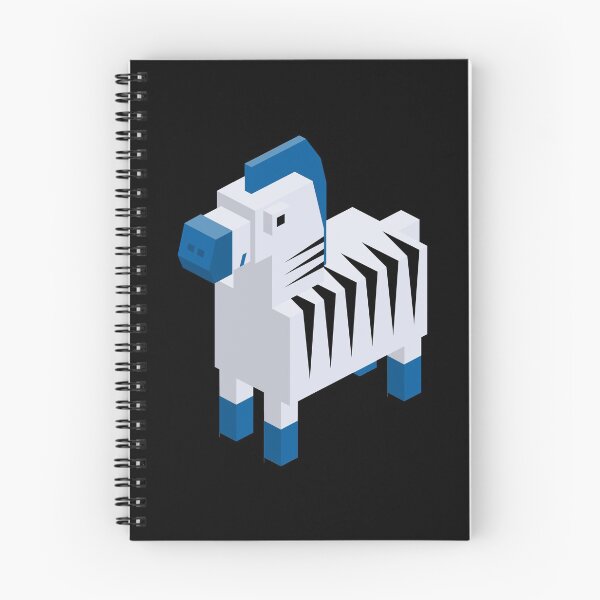 Item preview, Minimalist Blockchain 8 bit Pixel Zebra  designed and sold by ShineEyePirate.
