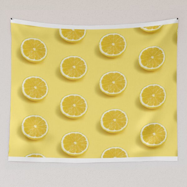 Item preview, Bright Yellow Summer Lemons  designed and sold by newburyboutique.