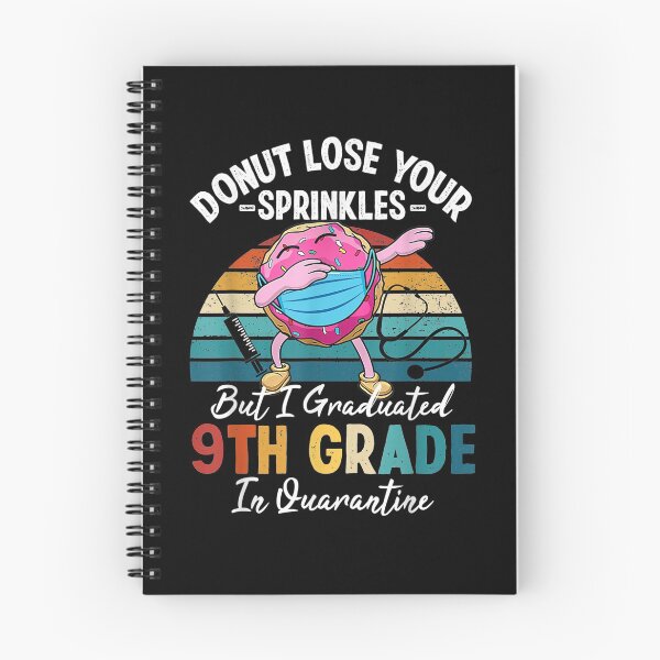 Item preview, I Graduated 9th Grade In Quarantine Funny Dabbing Donut  designed and sold by zpruby.