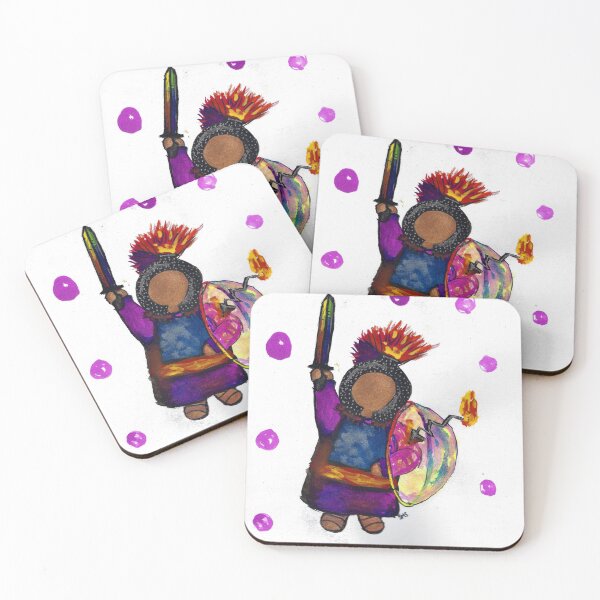 Item preview, Mighty Warrior designed and sold by ShayMarie Shook.
