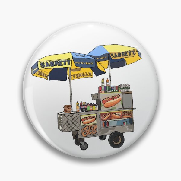 Item preview, Hot Dog Cart designed and sold by alexibonfils.