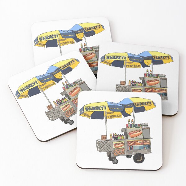 Item preview, Hot Dog Cart designed and sold by alexibonfils.