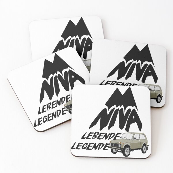 Item preview, LADA Niva Never again without Niva designed and sold by katastrophicus.