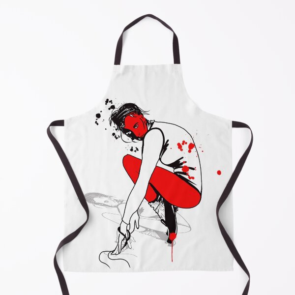 Item preview, “In motion” graphic illustration designed and sold by Mashusha-art.