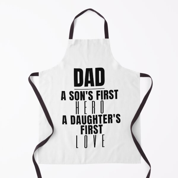 Item preview, Great Father's Day Gift! "Dad, a son's first hero. A daughter's first love." designed and sold by QuoteActually.