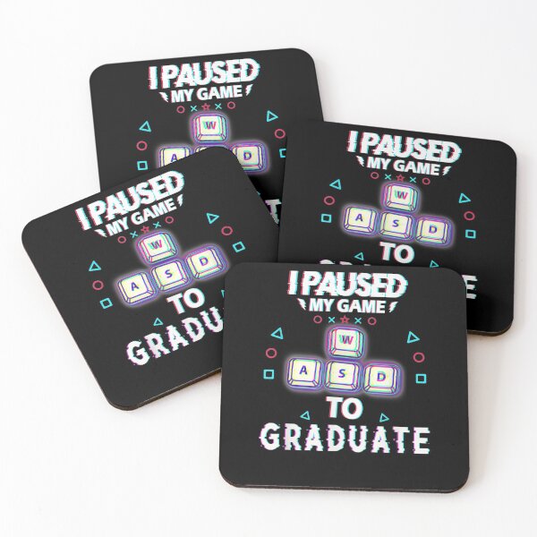 Item preview, I Paused My Game To Graduate 2021  designed and sold by jerrie9.