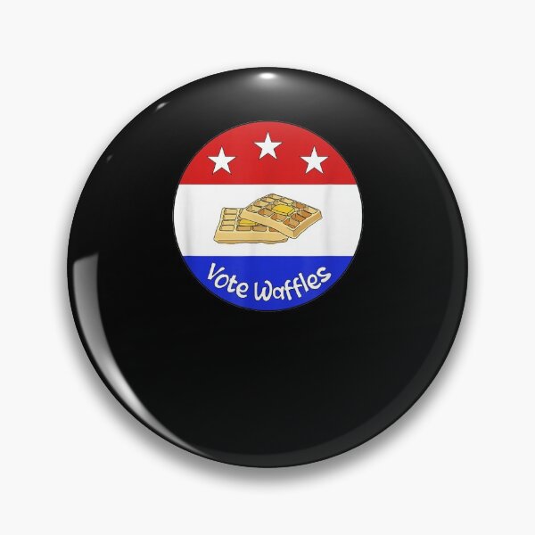 Item preview, Vote Waffles Legendary Waffle Breakfast Food Apparel  designed and sold by zpruby.