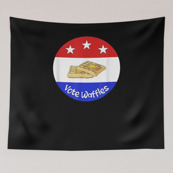Item preview, Vote Waffles Legendary Waffle Breakfast Food Apparel  designed and sold by zpruby.