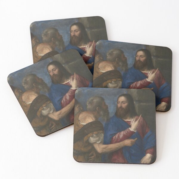 Item preview, The Tribute Money by Titian designed and sold by sunny-007.