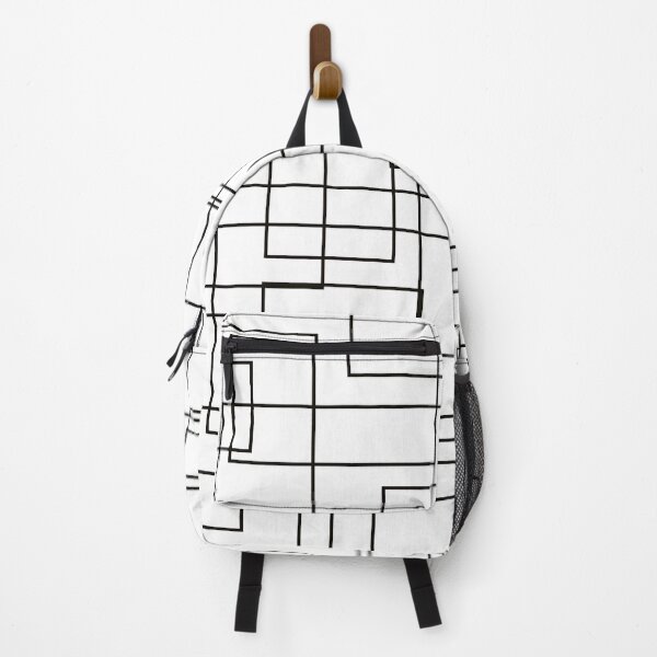 Item preview, classic symmetrical quadrilaterals - black designed and sold by Limited..