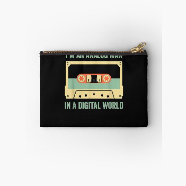 Item preview, I'm An Analog Man In A Digital World Vintage Cassette  designed and sold by jerrie9.