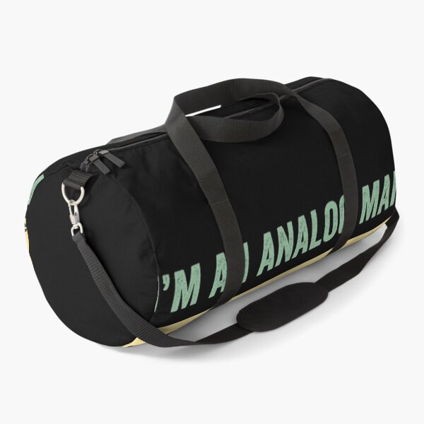 Item preview, I'm An Analog Man In A Digital World Vintage Cassette designed and sold by jerrie9.