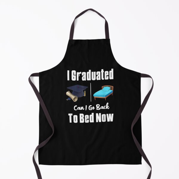 Item preview, I Graduated Can I Go Back To Bed Now Funny Graduation designed and sold by laurader.