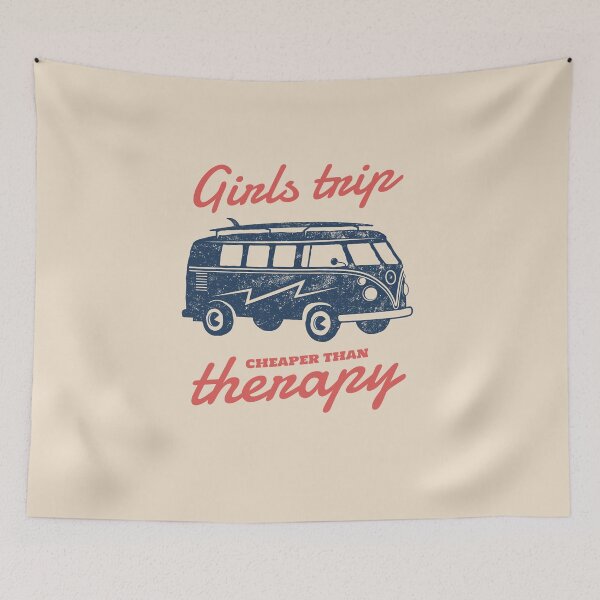 Item preview, Girls trip cheaper than therapy designed and sold by projectfun.