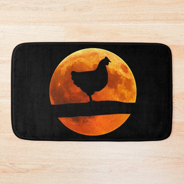 Item preview, Chicken Silhouette Moon Chicken Lover designed and sold by alaechamlal.