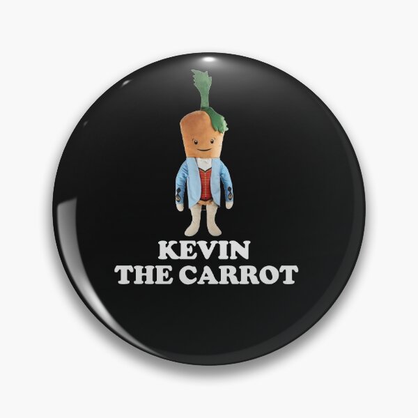 Item preview, Kevin The Carrot designed and sold by designerPro20.