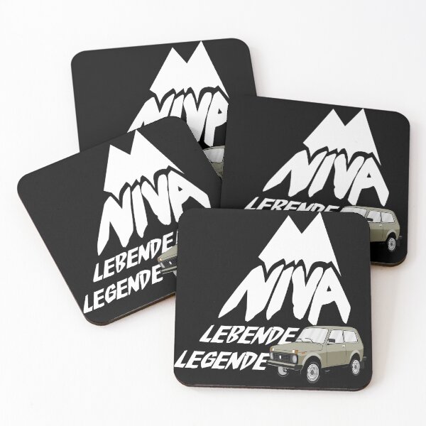 Item preview, LADA Niva Never again without Niva designed and sold by katastrophicus.