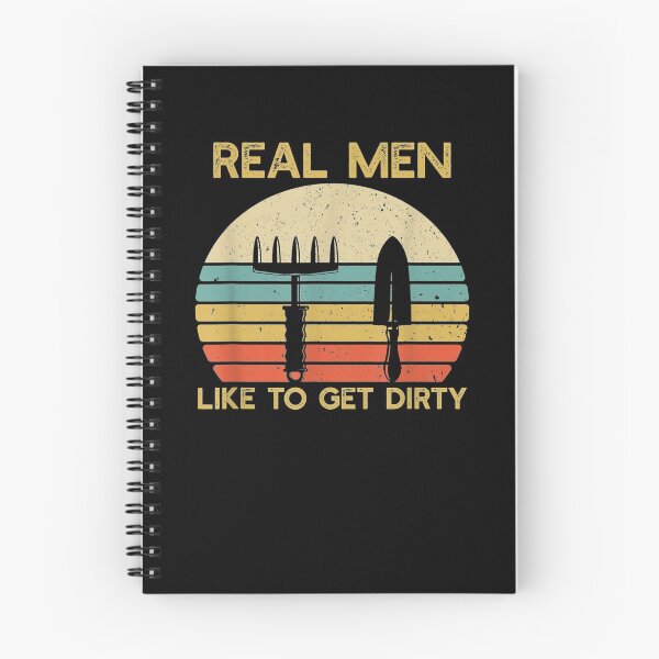 Item preview, Mens Real Men Get Dirty Gardening Dad Gardener Gift  designed and sold by zpruby.