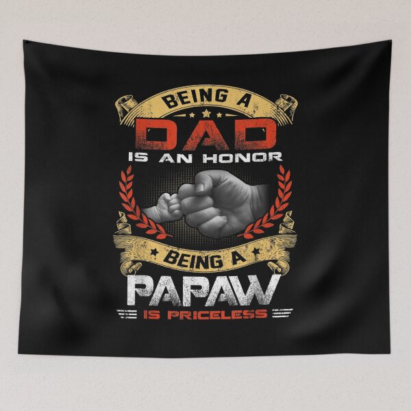 Item preview, Mens Being A Dad An Honor Being A Papaw Is Priceless Gift  designed and sold by zpruby.
