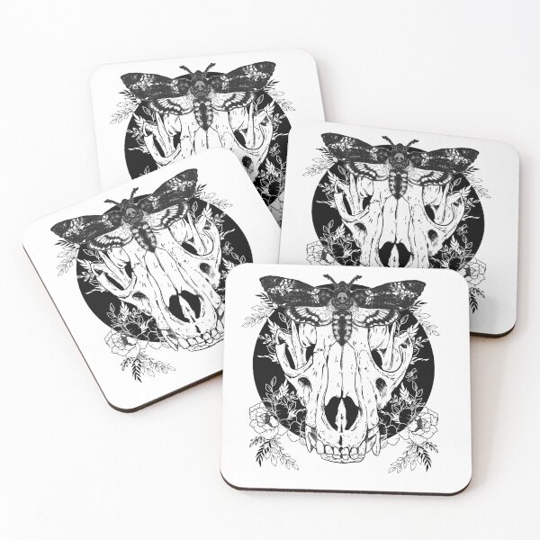 Item preview, Wolf Skull designed and sold by Artsy-Kat9697.