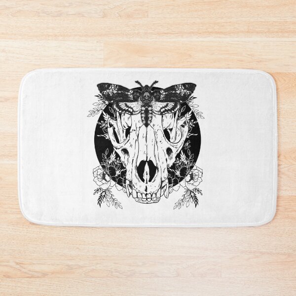 Item preview, Wolf Skull designed and sold by Artsy-Kat9697.