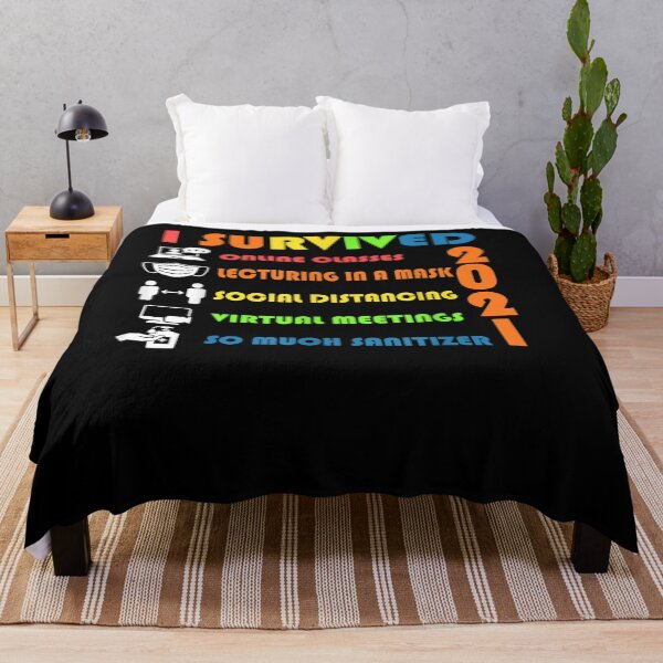 Item preview, I Survived Online Classes Virtual Meetings 2021 Graduation  designed and sold by jerrie9.