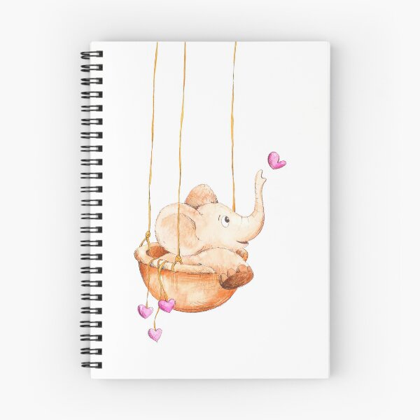 Item preview, Little pink elephant designed and sold by ElsLeclercq.